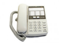 Проводной телефон LG GS-472M, серый