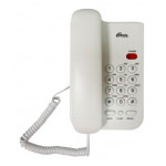 Проводной телефон Ritmix RT-311, белый