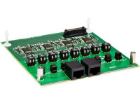 Модуль расширения карты аналоговых телефонов (GCD-8LCF) на 8 портов GPZ-8LCF для АТС NEC