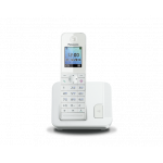 Радиотелефон DECT Panasonic KX-TGH210RU, белый