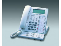 Системный телефон Panasonic KX-T7636, белый