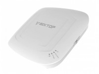 Точка доступа Wi-Fi Vector VAP500-4X4i, 802.11a/b/g/n/ac/ax (2.4GHz:2х2, 5GHz 4x4), 802.3at