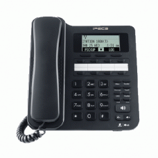 IP телефон LIP-9008G, 8 програмируемых кнопок, 4-стр. ЖКИ, 2x1Gb порта