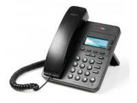 IP телефон QTECH QVP-95R, 2 SIP линии, HD-звук, LCD экран 128x64, 10/100 порты, без БП, ТОРП