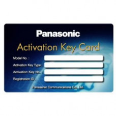 Ключ активации на 10 системных IP-телефонов (10 IP PT) для АТС Panasonic KX-NS1000