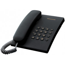Проводной телефон KX-TS2350RU, черный