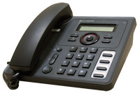IP Телефон Ericsson-LG LIP-8002AE, черный