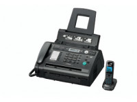 Факс лазерный Panasonic KX-FLC418RU, черный