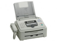 Факс лазерный, МФУ Panasonic KX-FLM663RU, белый