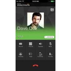 Лицензия на VoIP клиента Samsung WE VoIP под iOS для АТС Samsung OfficeServ7070/7100/7200/7400