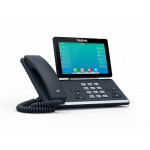 SIP телефон Yealink SIP-T57W, Цветной сенсорный экран, Wi-Fi, Bluetooth, GigE, без видео, без БП