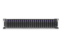 Сервер Vector VS2224-4, 2U, два процессора, два слота M2, до 4Тб ОЗУ, до 24-x 2.5″ SATA/SAS/NVMe
