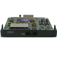 4-портовая плата цифровых гибридных внутренних линий (DHLC4) для АТС Panasonic KX-NS500