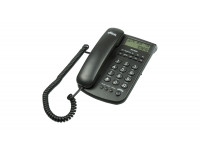 Проводной телефон Ritmix RT-440, черный