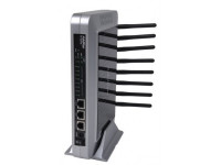 VoIP-GSM шлюз AddPac AP-GS708W, 8 GSM каналов, SIP & H.323, смена IMEI, CallBack, SMS. 2xEthernet