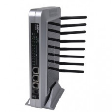 VoIP-GSM шлюз AddPac AP-GS708W, 8 GSM каналов, SIP & H.323, смена IMEI, CallBack, SMS. 2xEthernet