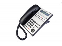 Системный телефон IP4WW-12TXH-A-TEL (BK) для АТС NEC SL1000, 12  клавиш, черный