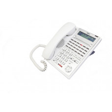 Системный телефон IP4WW-24TXH-A-TEL (WH) для АТС NEC SL1000, 24  клавиш, белый