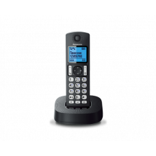 Радиотелефон DECT Panasonic KX-TGC320RU, черный