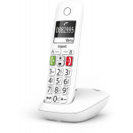 Радиотелефон DECT Gigaset E290 RUS, белый