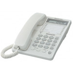 Проводной телефон KX-TS2362RU, белый
