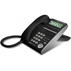 Системный телефон DTL-6DE 6 доп. кнопок, 3-х строчный дисплей 168*58 точек, черный