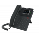 IP телефон Fanvil V60P, 4 SIP линии, 3 DSS клавиши, цветной экран 2,4 дюйма, 10/100 Мбит порты, HD-звук, PoE, с БП