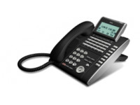 Системный телефон NEC DTL-32D, черный