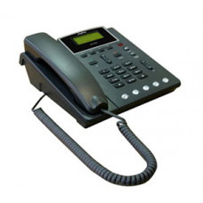 IP-телефон Addpac IP90, 2x10/100 Mbps Fast Ethernet, LCD, черный