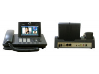 Видео телефон — VP120 4,3'', 2x10/100 Mbps, Video In/Out (композитный RCA, S-Video), аудиовход и вых