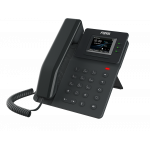 IP телефон Fanvil V60G, 4 SIP линии, 3 DSS клавиши, цветной экран 2,4 дюйма, 10/100/1000 Мбит порты, HD-звук, PoE, с БП