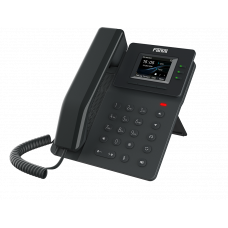 IP телефон Fanvil V60G, 4 SIP линии, 3 DSS клавиши, цветной экран 2,4 дюйма, 10/100/1000 Мбит порты, HD-звук, PoE, с БП IP телефон Fanvil V60G, 4 SIP линии, 3 DSS клавиши, цветной экран 2,4 дюйма, 10/100/1000 Мбит порты, HD-звук, PoE, с БП