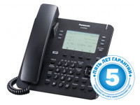 IP телефон Panasonic KX-NT630, черный