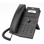 IP телефон Fanvil X301, 2 SIP линии, HD-звук, дисплей 2,3”, с БП