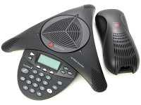 Телефонный аппарат для конференц связи Polycom SoundStation 2 EX, SS-2EX