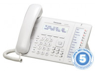 IP телефон Panasonic KX-NT553, белый