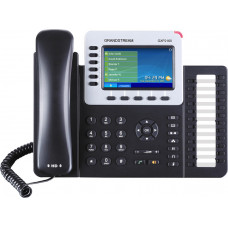 IP телефон GXP2160, SIP, 2 порта Ethernet 10/100/1000, PoE, HD audio, с БП