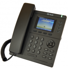 SIP телефон Htek UС921P, 4 SIP-аккаунта, 2.8
