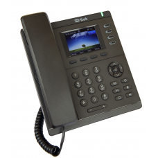 SIP телефон Htek UС921G, 4 SIP-аккаунта, 2.8