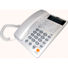 Проводной телефон SANYO RA-S408, белый Проводной телефон SANYO RA-S408, белый