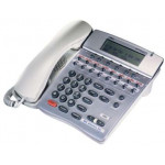 Телефон DTR-16D-2 (WH)   16 доп. кнопок, 3-х стр. дисплей.