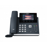 SIP телефон Yealink SIP-T46U, цветной экран, 2 порта USB, 16 аккаунтов, BLF, PoE, GigE, без БП