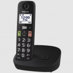 Радиотелефон DECT Panasonic KX-TGU110RU, черный