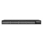 Коммутатор L3 Вектор, 48 портов 100/1000BaseT RJ45, PoE, 4 порта 1/10GE SFP+