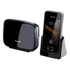 Радиотелефон DECT Panasonic KX-PRX120RU, смартфон Android, DECT\Wi-Fi, белый