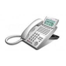 Системный IP Телефон NEC ITL-24D, белый