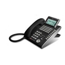 Системный IP Телефон NEC ITL-32D, черный