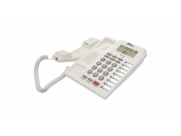 Проводной телефон Ritmix RT-460, белый