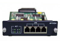 Модуль AAP-XO4, 4 порта FXO для VoIP шлюзов Addpac VoiceFinder AP2620