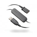 USB адаптер для телефонной гарнитуры Plantronics DA40